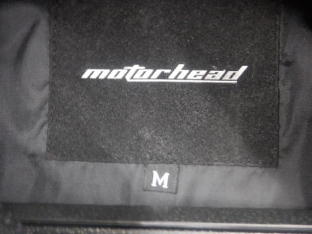 MOTORHEAD C-6 ライディングジャケット