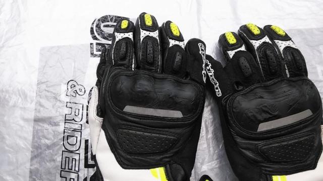 Alpinestars SP-8 V2 GLOVES レザーグローブ