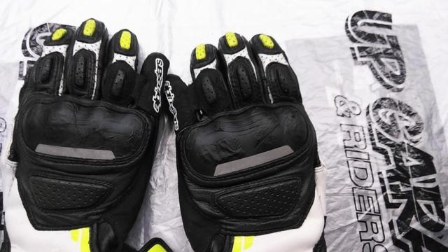 Alpinestars SP-8 V2 GLOVES レザーグローブ