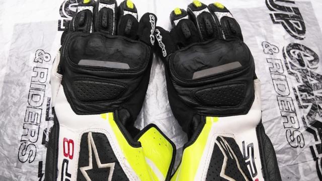 Alpinestars SP-8 V2 GLOVES レザーグローブ