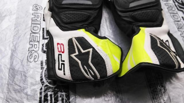 Alpinestars SP-8 V2 GLOVES レザーグローブ
