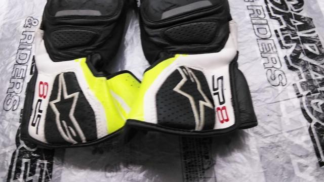 Alpinestars SP-8 V2 GLOVES レザーグローブ