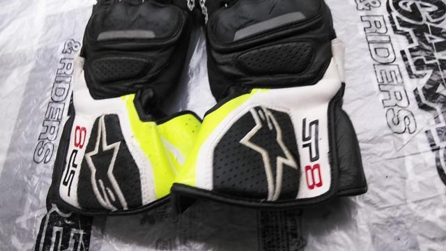 Alpinestars SP-8 V2 GLOVES レザーグローブ