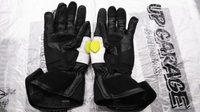 Alpinestars SP-8 V2 GLOVES レザーグローブ