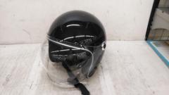 SKT MOTOBASE MBHL-VJ01S シールド付きヴィンテージタイプジェットヘルメット