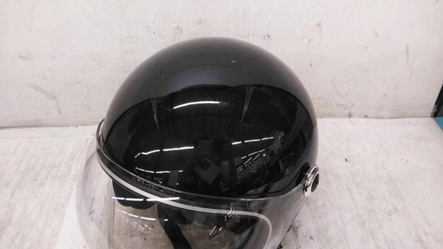 SKT MOTOBASE MBHL-VJ01S シールド付きヴィンテージタイプジェットヘルメット