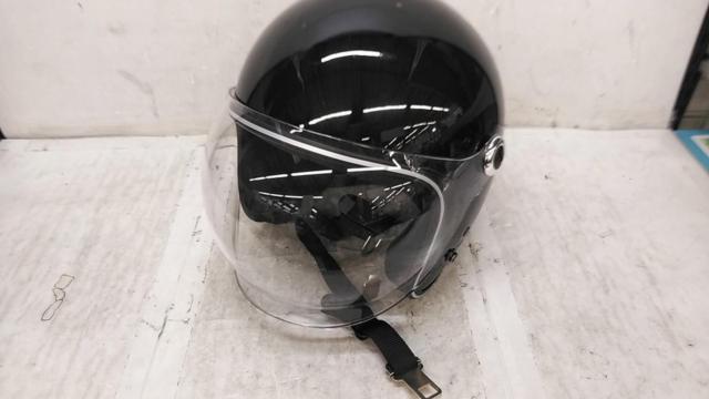 SKT MOTOBASE MBHL-VJ01S シールド付きヴィンテージタイプジェットヘルメット