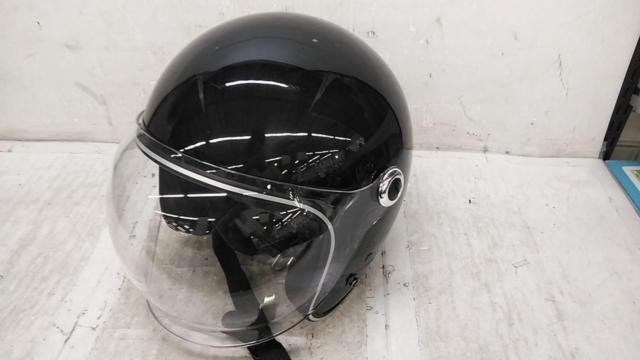 SKT MOTOBASE MBHL-VJ01S シールド付きヴィンテージタイプジェットヘルメット