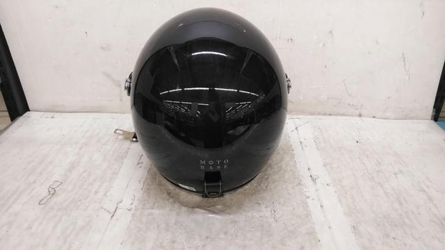 SKT MOTOBASE MBHL-VJ01S シールド付きヴィンテージタイプジェットヘルメット