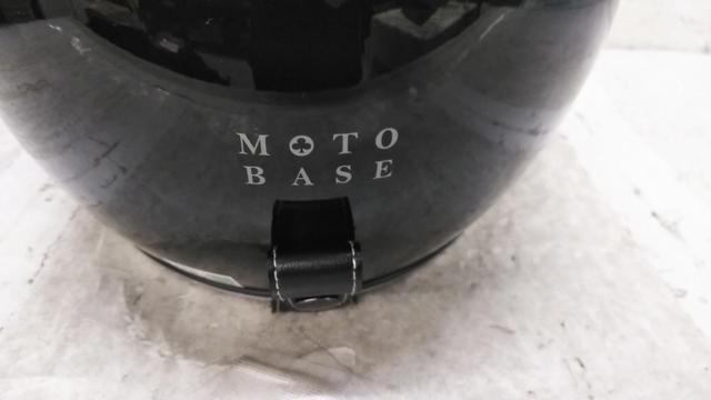 SKT MOTOBASE MBHL-VJ01S シールド付きヴィンテージタイプジェットヘルメット