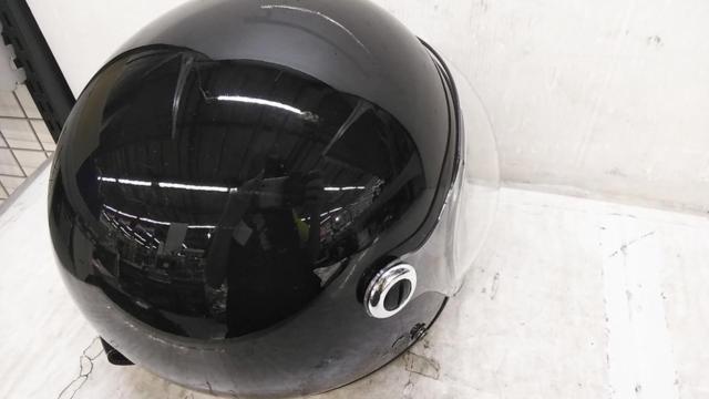 SKT MOTOBASE MBHL-VJ01S シールド付きヴィンテージタイプジェットヘルメット