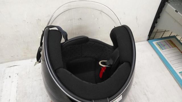 SKT MOTOBASE MBHL-VJ01S シールド付きヴィンテージタイプジェットヘルメット