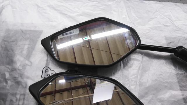 3【左右セット】YAMAHA ミラー