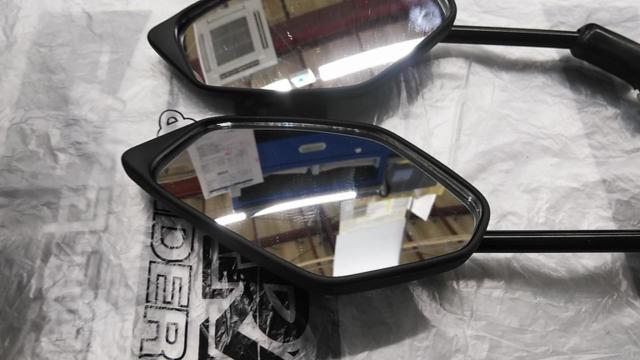 3【左右セット】YAMAHA ミラー