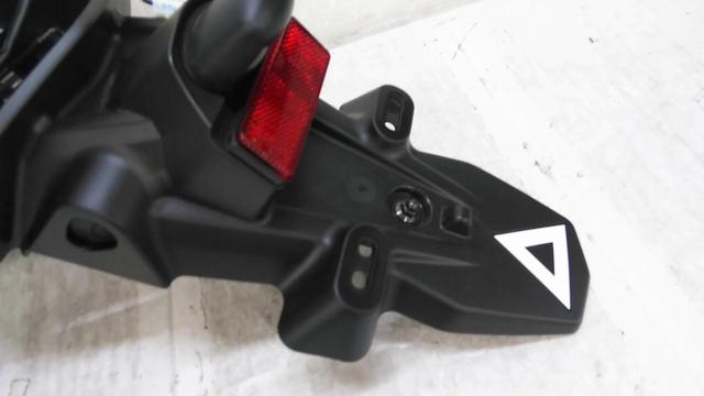 3YAMAHA リアフェンダー