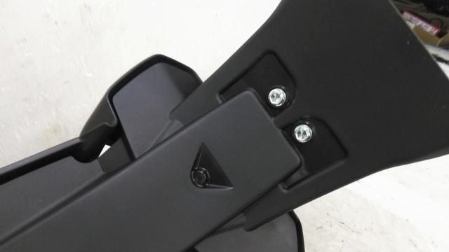 3YAMAHA リアフェンダー