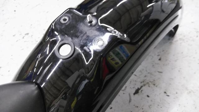9KAWASAKI リアフェンダー+テールランプ