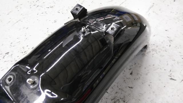 9KAWASAKI リアフェンダー+テールランプ