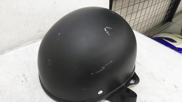 NBS KC-035XL ダックテールヘルメット/ハーフヘルメット/半ヘル ※125cc以下用