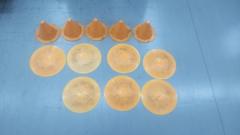 11-part Tamiya
CORNERPYLON
Corner Marker + Cone Set