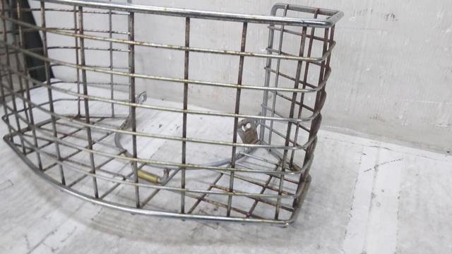 3メーカー不明 フロントバスケット/前カゴ