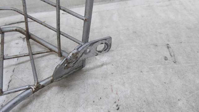 3メーカー不明 フロントバスケット/前カゴ