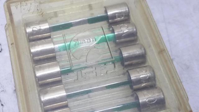エーモン 1576711 管ヒューズ 20A 5本入