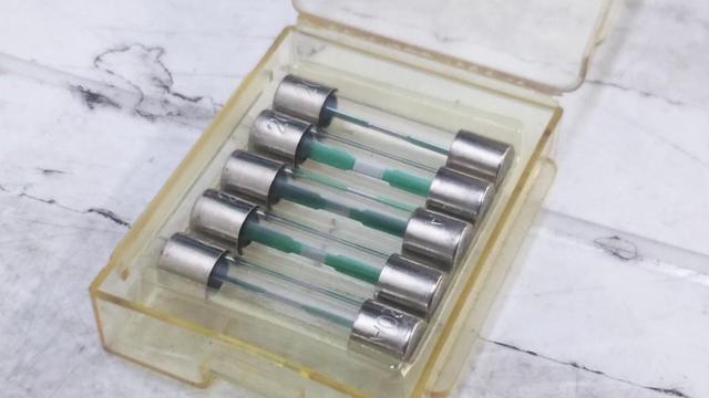 エーモン 1576711 管ヒューズ 20A 5本入