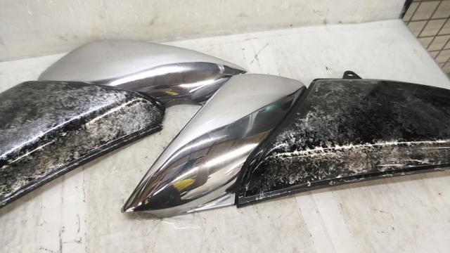 7【左右セット】KAWASAKI 純正サイドカバー