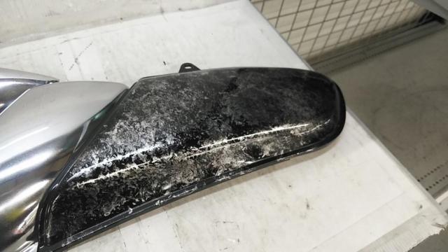 7【左右セット】KAWASAKI 純正サイドカバー