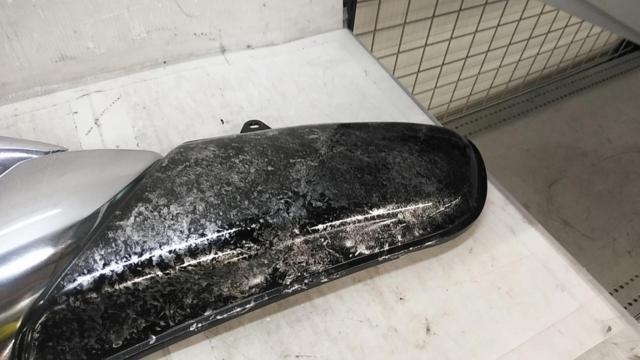 7【左右セット】KAWASAKI 純正サイドカバー