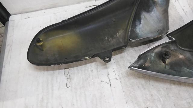7【左右セット】KAWASAKI 純正サイドカバー