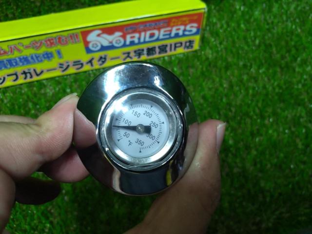 メーカー不明 ディップタイプ 油温計 FXDL(10年)外し
