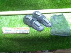 【ROUGH&ROAD】 RR10070  ニーシンガード 左右セット