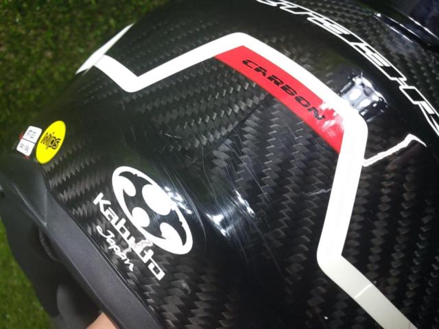 OGKRT-33R
MIPS
FLOW
Carbon full face helmet
Size: M (57-58cm)