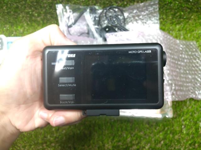 【DAYTONA】25674 MOTO GPS LASER GPSレーザー・レーダー探知機 MSSS非対応旧型 未使用品