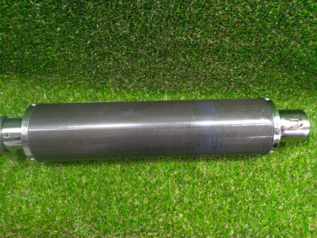 【NOJIMA(ノジマ)】FASARM 汎用 カーボンサイレンサー 差込径60.5Φ
