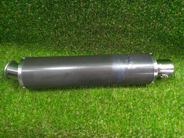 【NOJIMA(ノジマ)】FASARM 汎用 カーボンサイレンサー 差込径60.5Φ