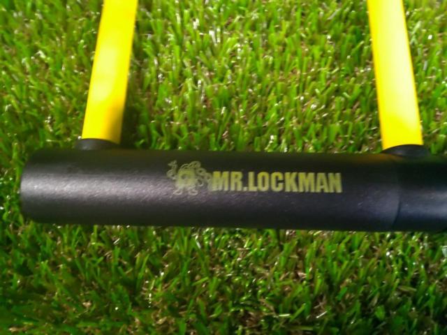 【MR.LOCKMAN】U字ロック カギ3個
