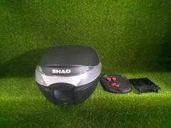 【SHAD】SH33 トップケース/リアボックス ベース・鍵2個