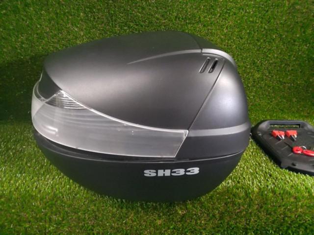 【SHAD】SH33 トップケース/リアボックス ベース・鍵2個 