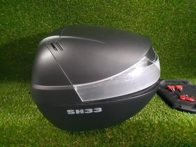 【SHAD】SH33 トップケース/リアボックス ベース・鍵2個 