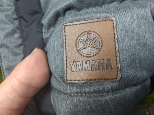 【KUSHITANI×YAMAHA】KI-YAMAHA K-2697 ダウンライクミッド インナーダウンジャケット サイズ:M