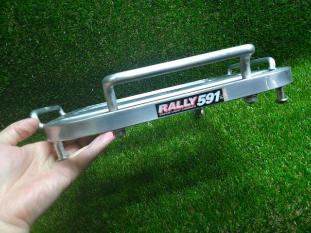 【ROUGH&ROAD】RALLY591 スーパーライトアルミキャリア D-TRACKER X/KLX250(’08～)