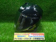 【Arai】SZ-RAM4 ジェットヘルメット グラスブラック サイズ:L相当(59-60cm)