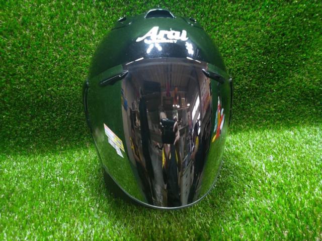 【Arai】SZ-RAM4 ジェットヘルメット グラスブラック サイズ:L相当(59-60cm)