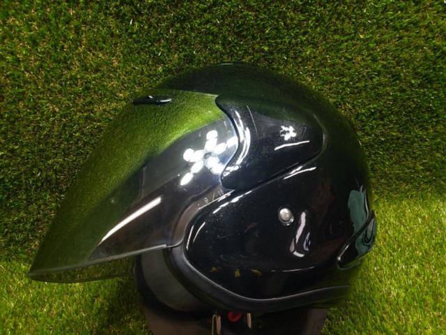 【Arai】SZ-RAM4 ジェットヘルメット グラスブラック サイズ:L相当(59-60cm)