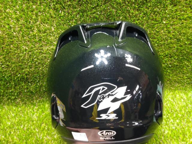 【Arai】SZ-RAM4 ジェットヘルメット グラスブラック サイズ:L相当(59-60cm)