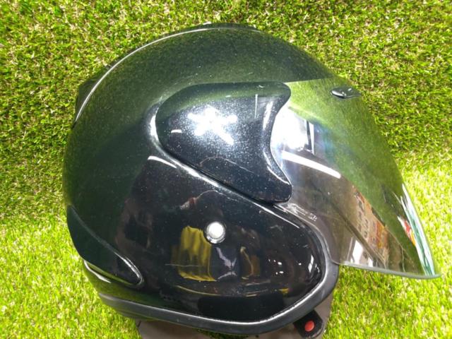 【Arai】SZ-RAM4 ジェットヘルメット グラスブラック サイズ:L相当(59-60cm)