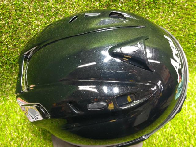 【Arai】SZ-RAM4 ジェットヘルメット グラスブラック サイズ:L相当(59-60cm)